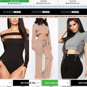 Just an idea of the outfits